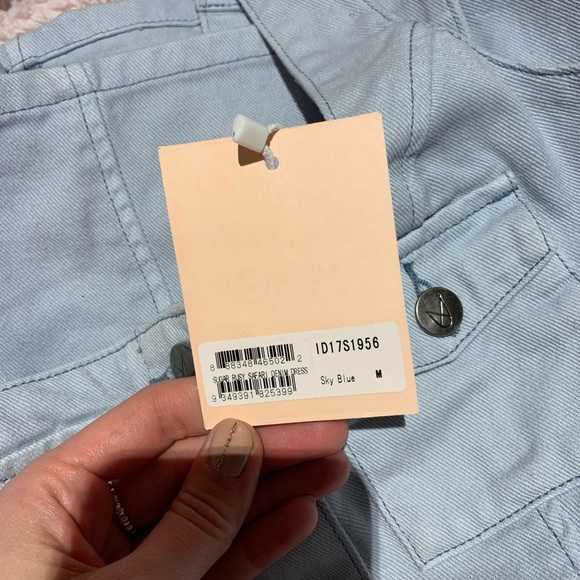 Denim Mini Dress 🌊 - Picture 4 of 4